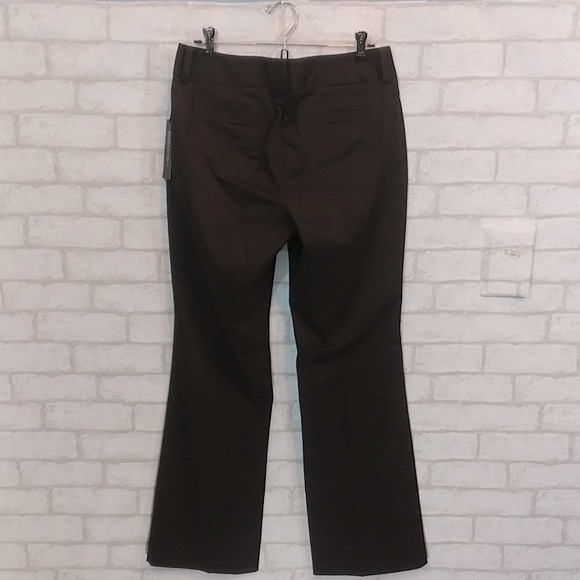 Banana Republic Brown Martin Fit Pants Size 6P - Picture 4 of 7